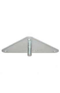 Triangle screw on plate ST 3984